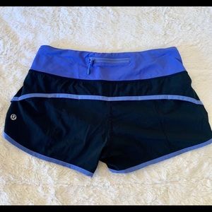 lululemon athletica Shorts - Lululemon speed shorts 4-way size 4 lululemon athletica Shorts - Lululemon speed shorts 4-way size 4